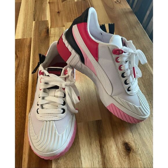 Puma - Cali Karl Lagerfeld Sneakers - Picture 2 of 7